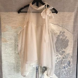 ZARA Off shoulder blouse